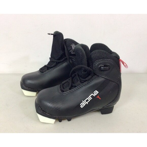 Alpina Kids Nordic Cross Country Ski Boots Size 25 - Picture 1 of 8